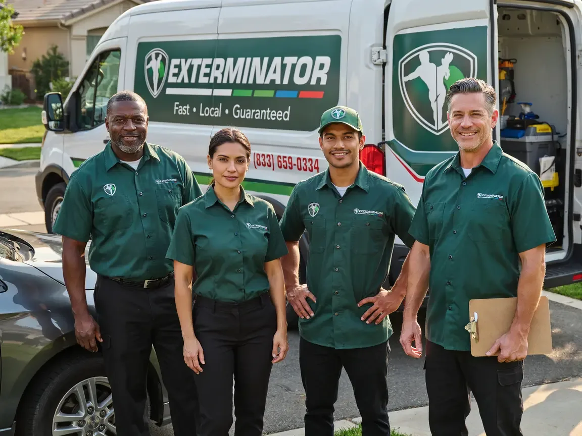 Pest Control company in Quantico, VA
