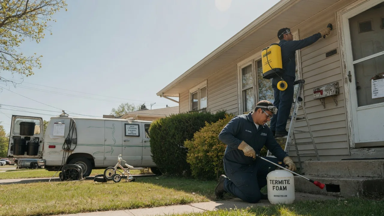 Pest Control in Quantico, VA near me